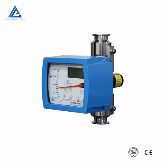 Explosion Proof Variable Area Flow Meter Metal Tube Float Flowmeter Rotameter for Gas
