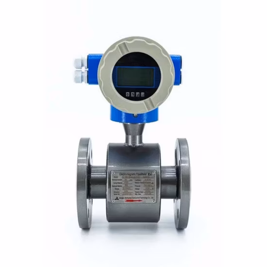 LCD Turbine Digital Flow Meter Oil Sanitary Liquid Alcohol Gas Air Turbine Flowmeter