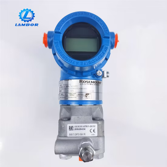 Large in Stock! Rosemount 3051CD 3051 Series Pressure Transmitter Differential Transducer