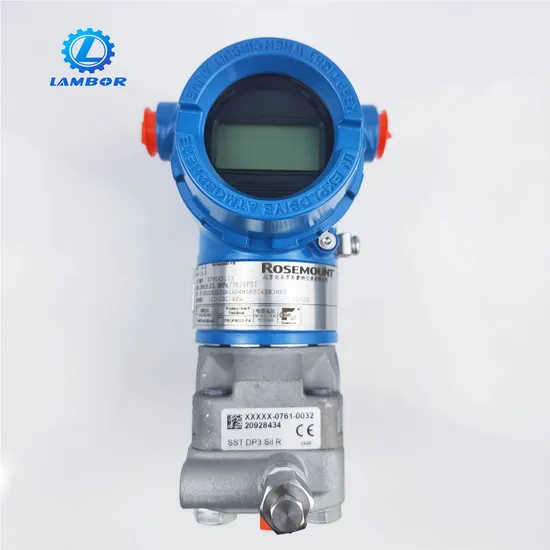 Large in Stock! Rosemount 3051CD 3051 Series Pressure Transmitter Differential Transducer