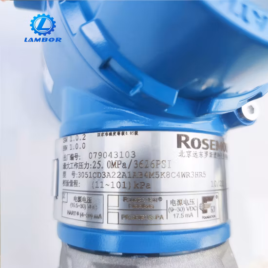 Large in Stock! Rosemount 3051CD 3051 Series Pressure Transmitter Differential Transducer