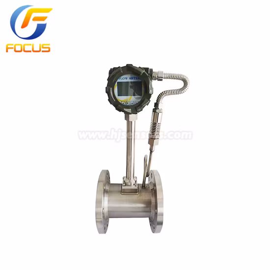 Good Quality 2′′ Wet Gas Shedding Vortex Flow Meter/Flowmeter