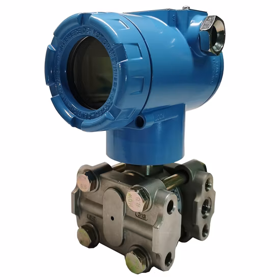 High Precision Stainless Steel Diaphragm Monocrystal Silicon Differential Pressure Transmitter for Liquid