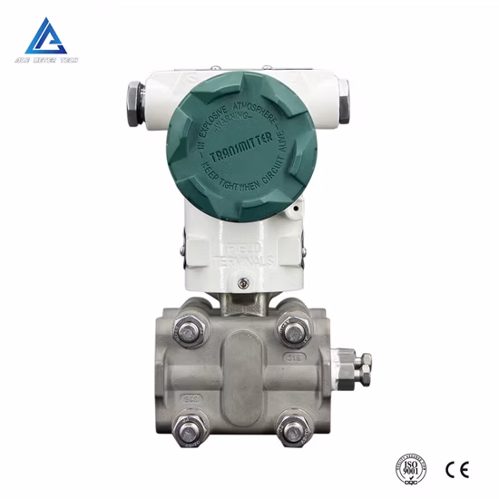 0.075% Precision Digital Differential Pressure Transmitter for Liquid Gas Steam
