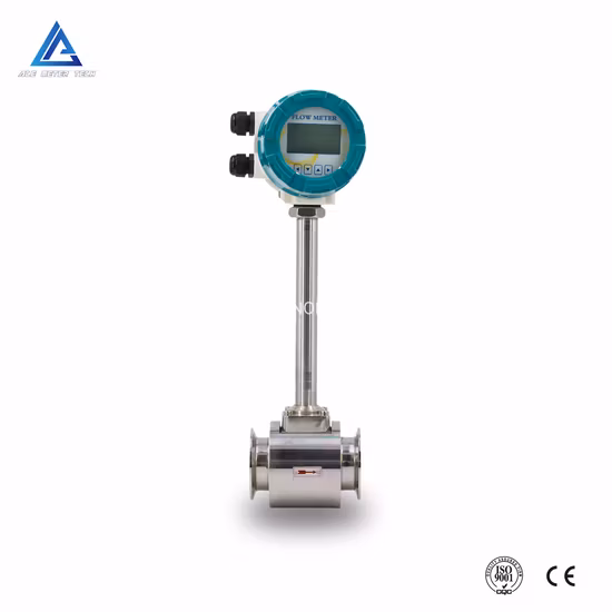 Good Price Vortex Flow Meter Flowmeter for Liquid; Gas; Steam