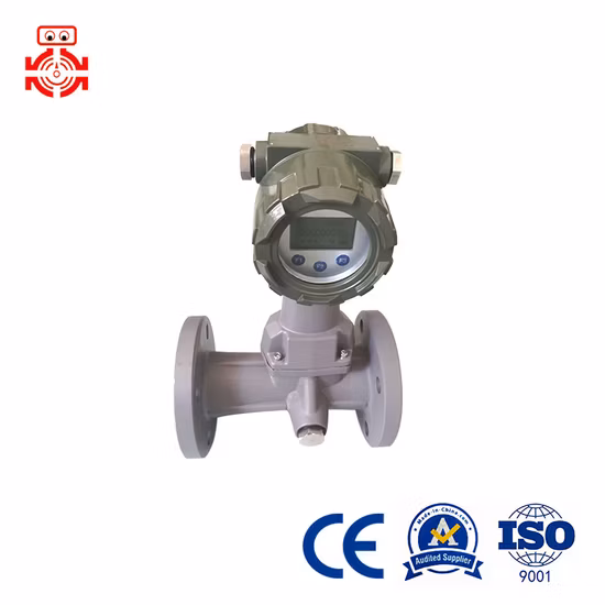 Low Price High Precision Precession Vortex Flowmeter, with 485 Wireless Remote Transmission Function, Caliber Can Be Customized