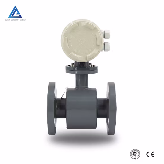 Good Price Flow Meter Electromagnetic Flowmeter for Water, Sewage, Chemical