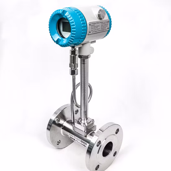 High Precision DN25 Flowmeter Steam Vortex Precess Air Flow Meter